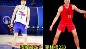 裁掉艾顿！杨瀚森将和克林根争夺首发位置 看看他俩的体测对比