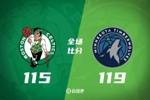 🏀森林狼力克绿军 爱德华兹39+5 杰伦&middot;布朗空砍41+6+7