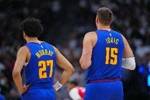 铁麻了！约基奇穆雷本场三分合计27中4 约基奇13中1 穆雷14中3