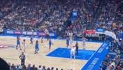 实至名归！S亚历山大上罚球线，全场球迷集体高呼&ldquo;MVP&rdquo;！